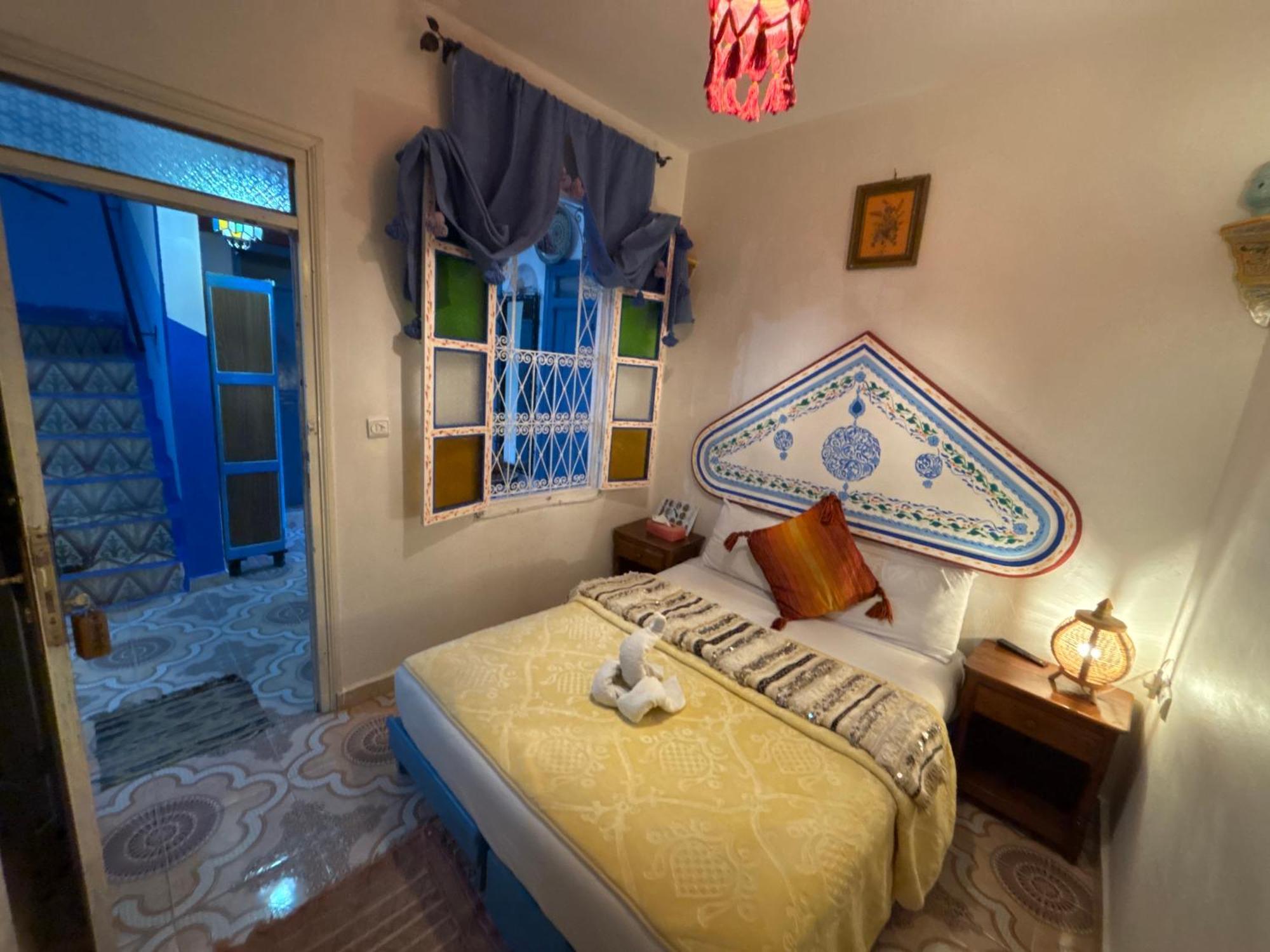 Hotel Sakura Chefchaouen Exterior foto
